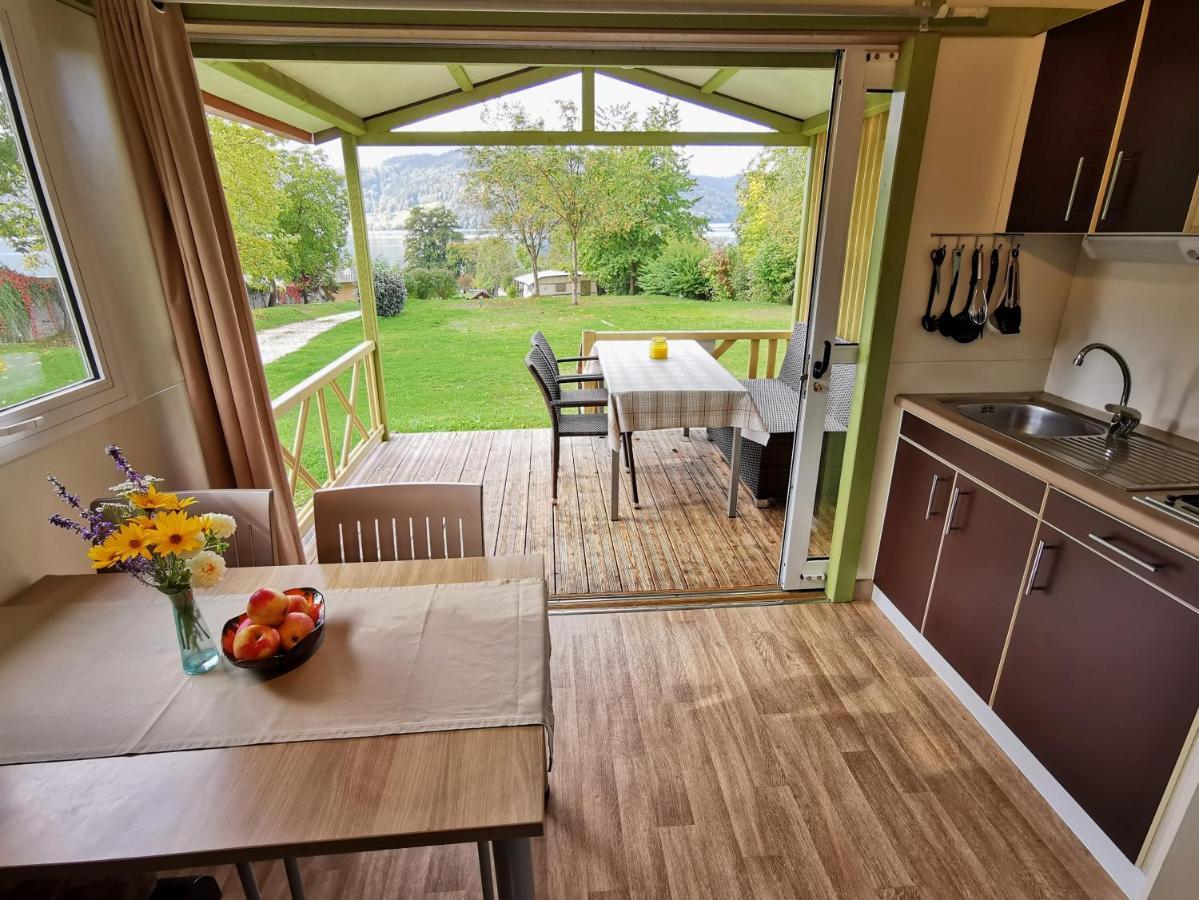 Camping Neubauer - Mobilheime Millstatt am See Exterior foto