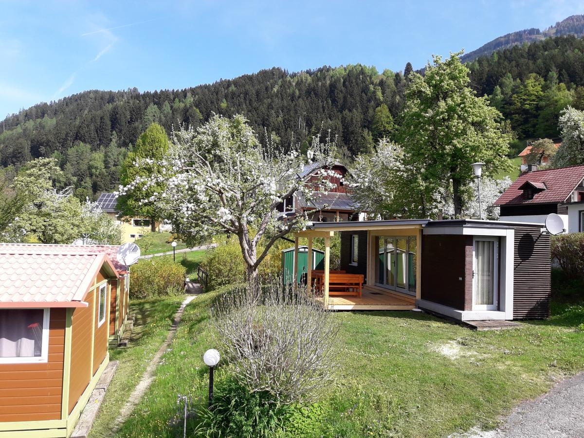Camping Neubauer - Mobilheime Millstatt am See Exterior foto