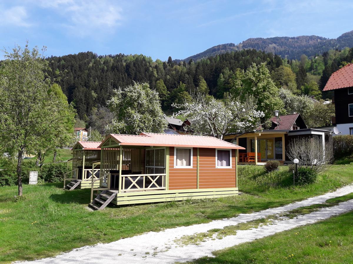 Camping Neubauer - Mobilheime Millstatt am See Exterior foto