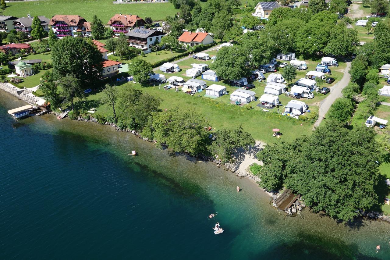 Camping Neubauer - Mobilheime Millstatt am See Exterior foto