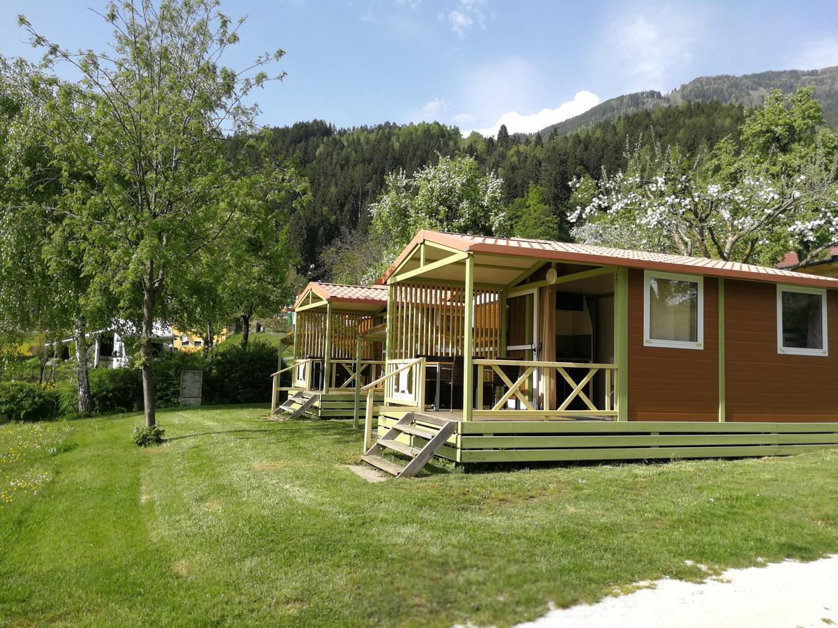Camping Neubauer - Mobilheime Millstatt am See Exterior foto