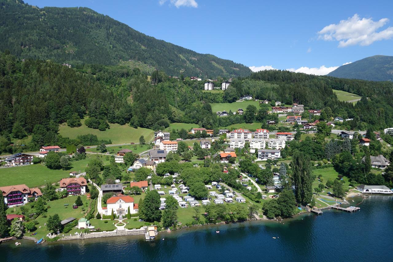 Camping Neubauer - Mobilheime Millstatt am See Exterior foto