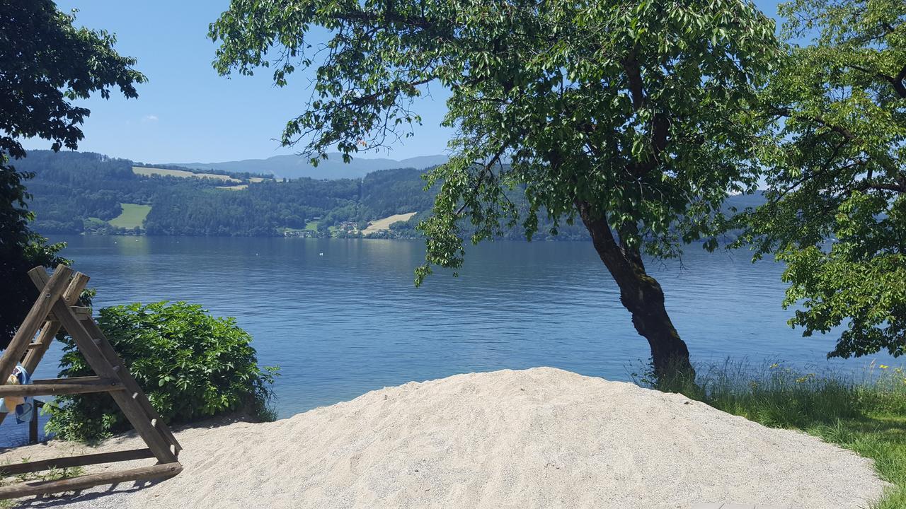 Camping Neubauer - Mobilheime Millstatt am See Exterior foto