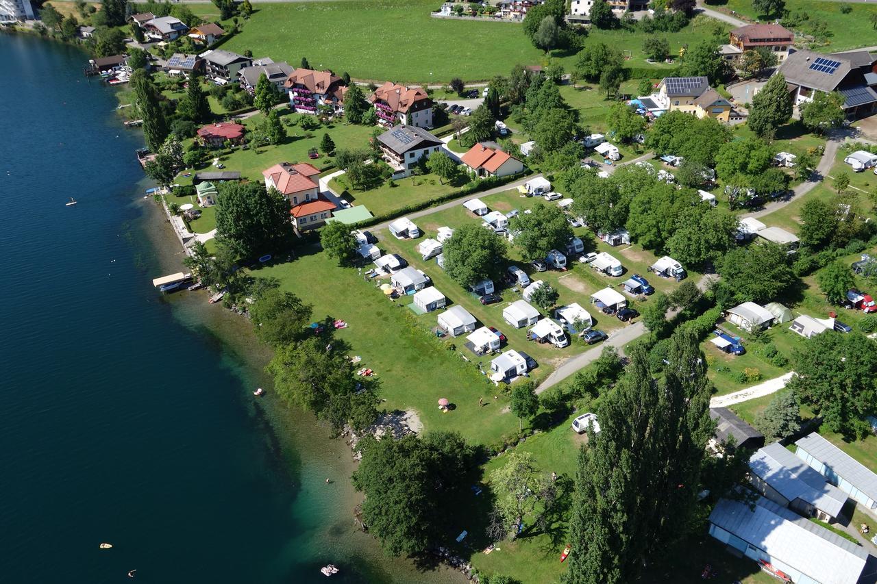 Camping Neubauer - Mobilheime Millstatt am See Exterior foto